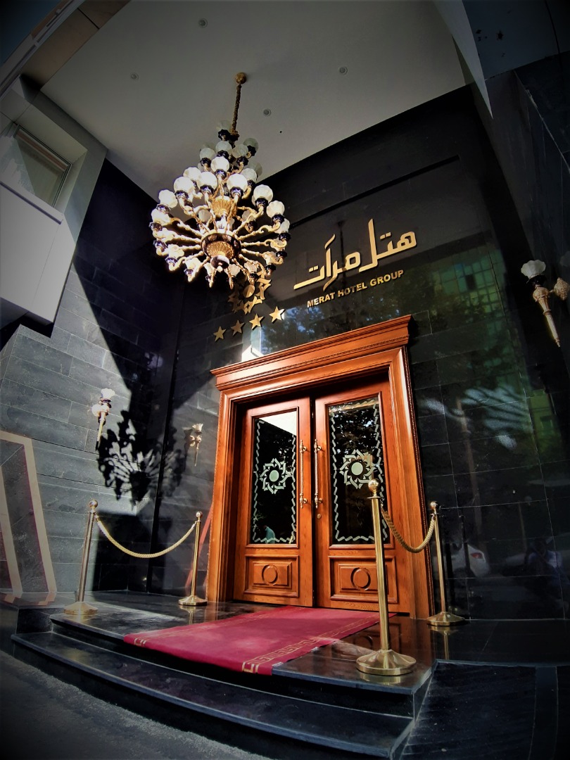 عکس هتل مرآت