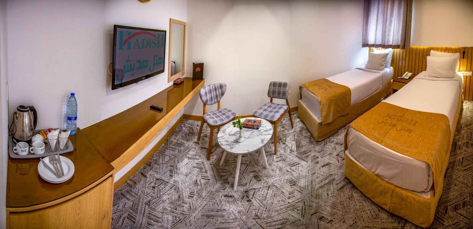 عکس هتل هدیش