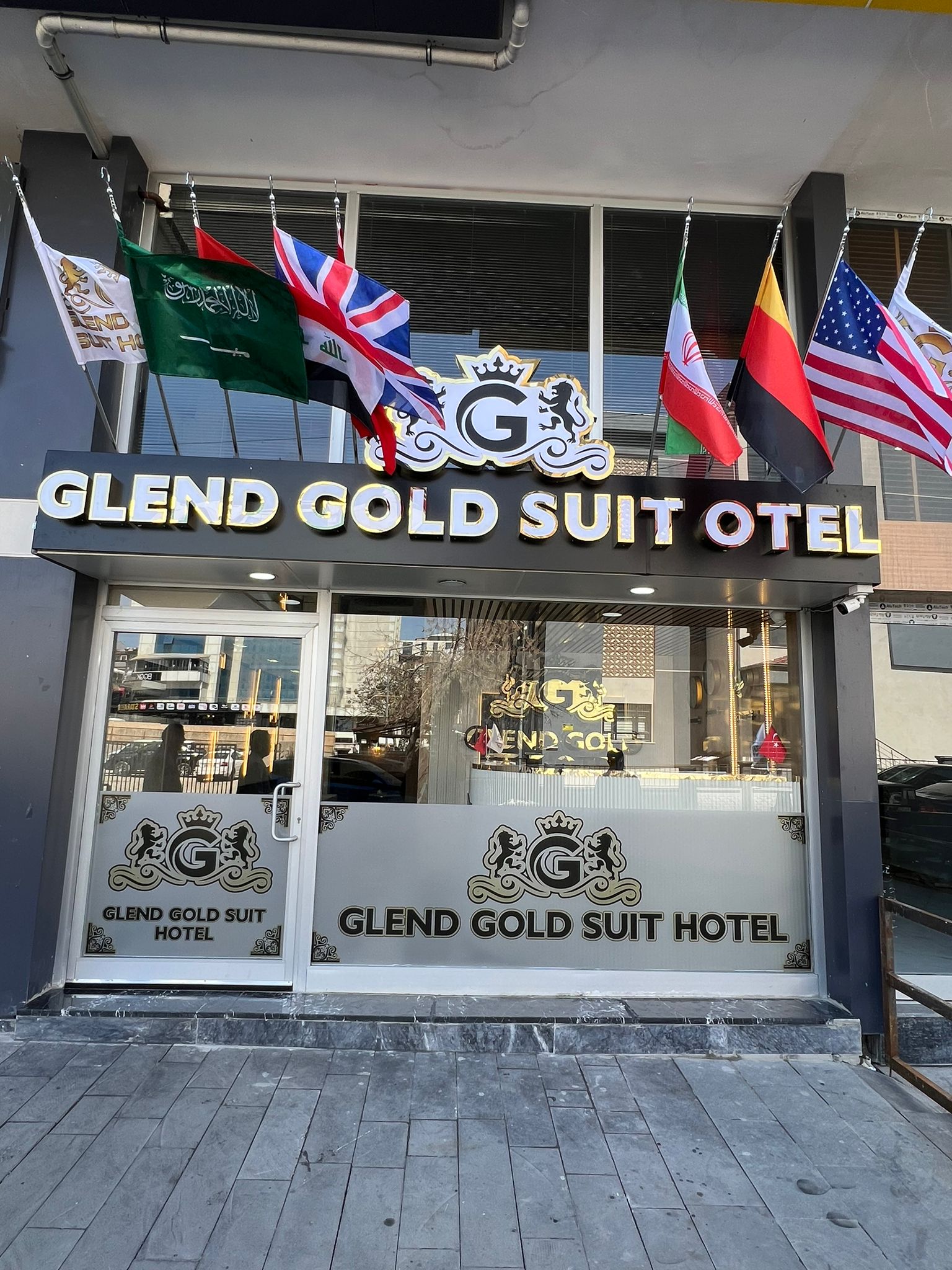 عکس هتل گلندگلد سوئیت (Glend Gold Suit)