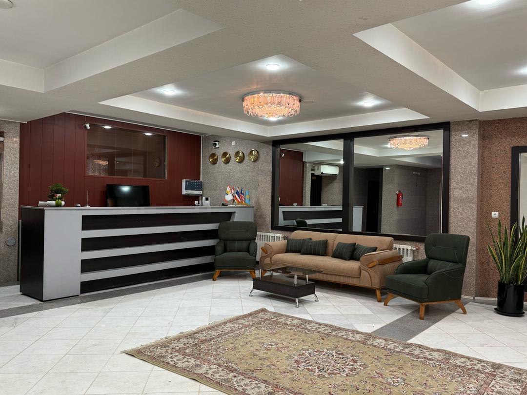 عکس هتل رهام