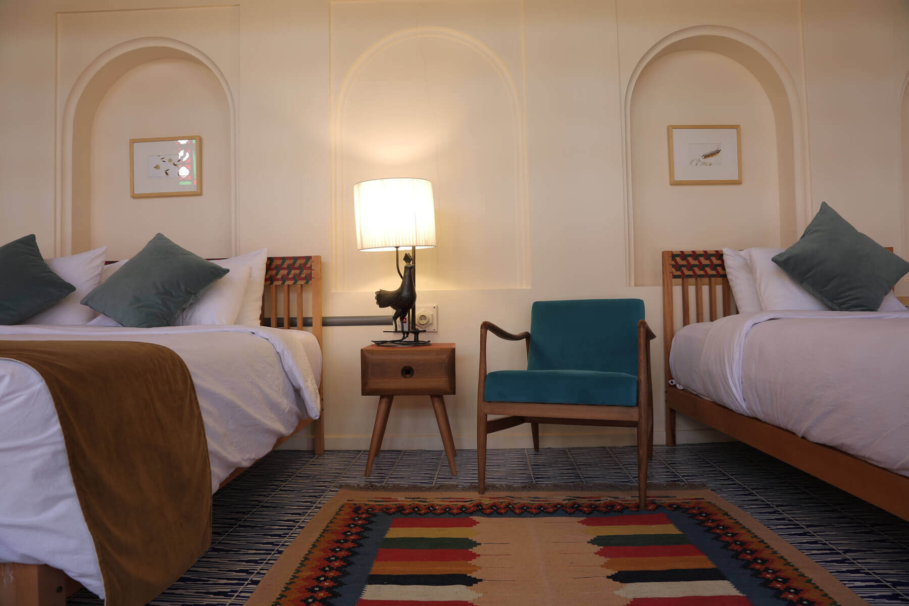 عکس هتل درب شازده