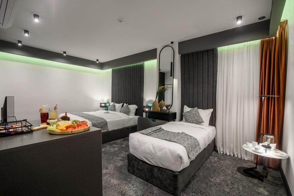 عکس هتل آراکتا