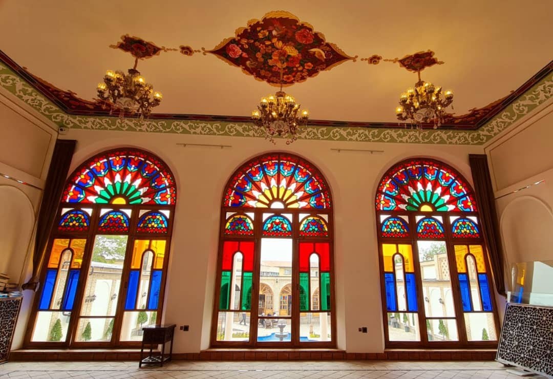 عکس هتل عمارت میرزا مهدی فراش باشی ( سرخه ای )