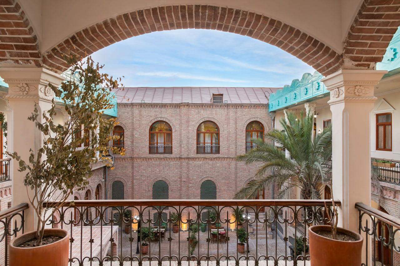 عکس هتل عمارت ملوکانه