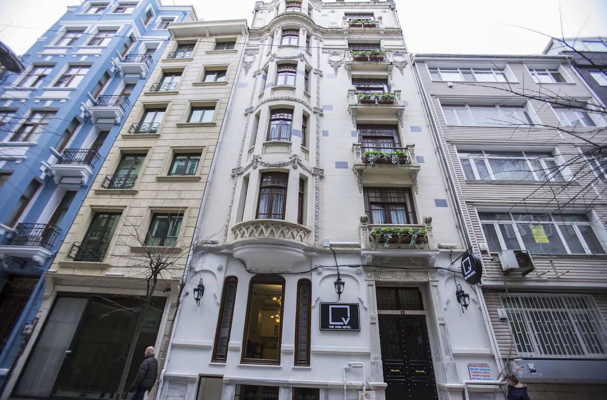 عکس هتل وید The void