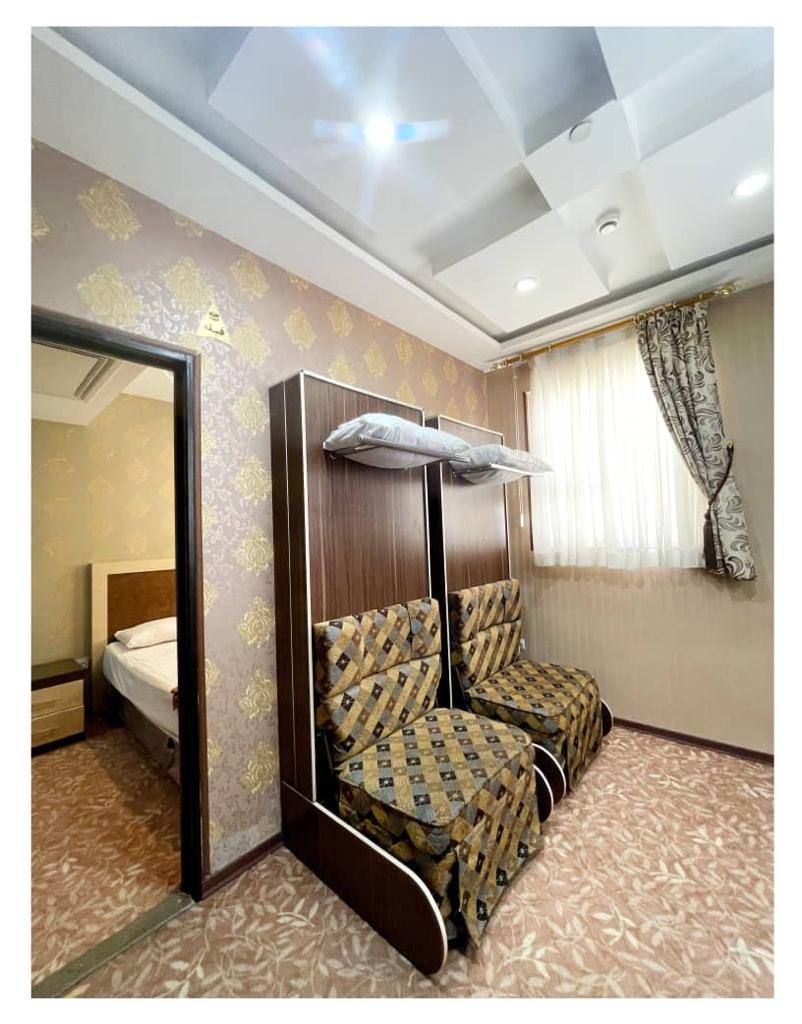 عکس هتل رزطلایی