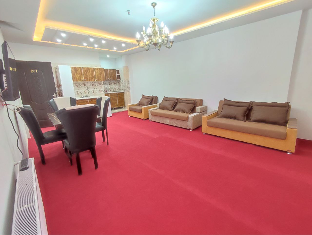 عکس هتل تندیس