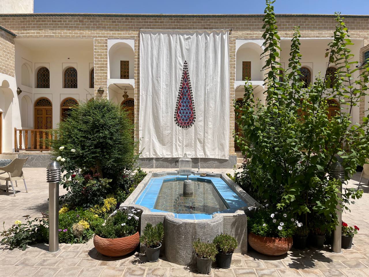 عکس هتل خاتم