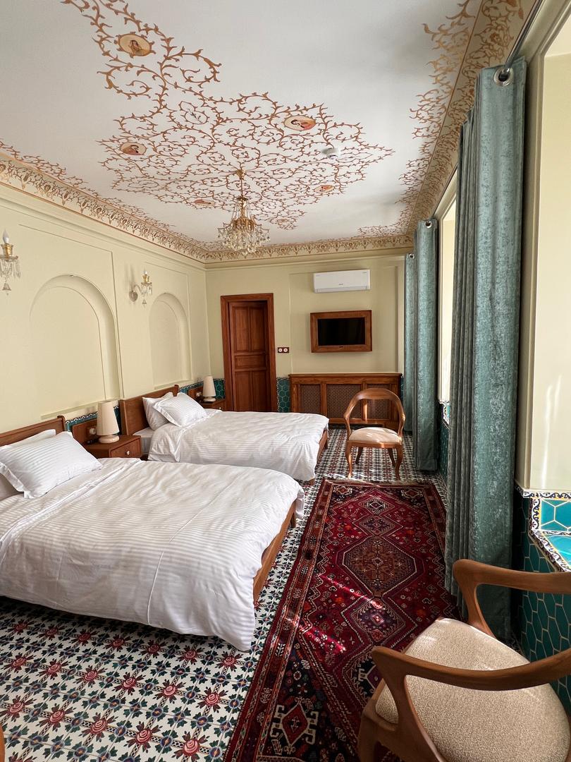 عکس هتل سنتی عمارت فرهادی