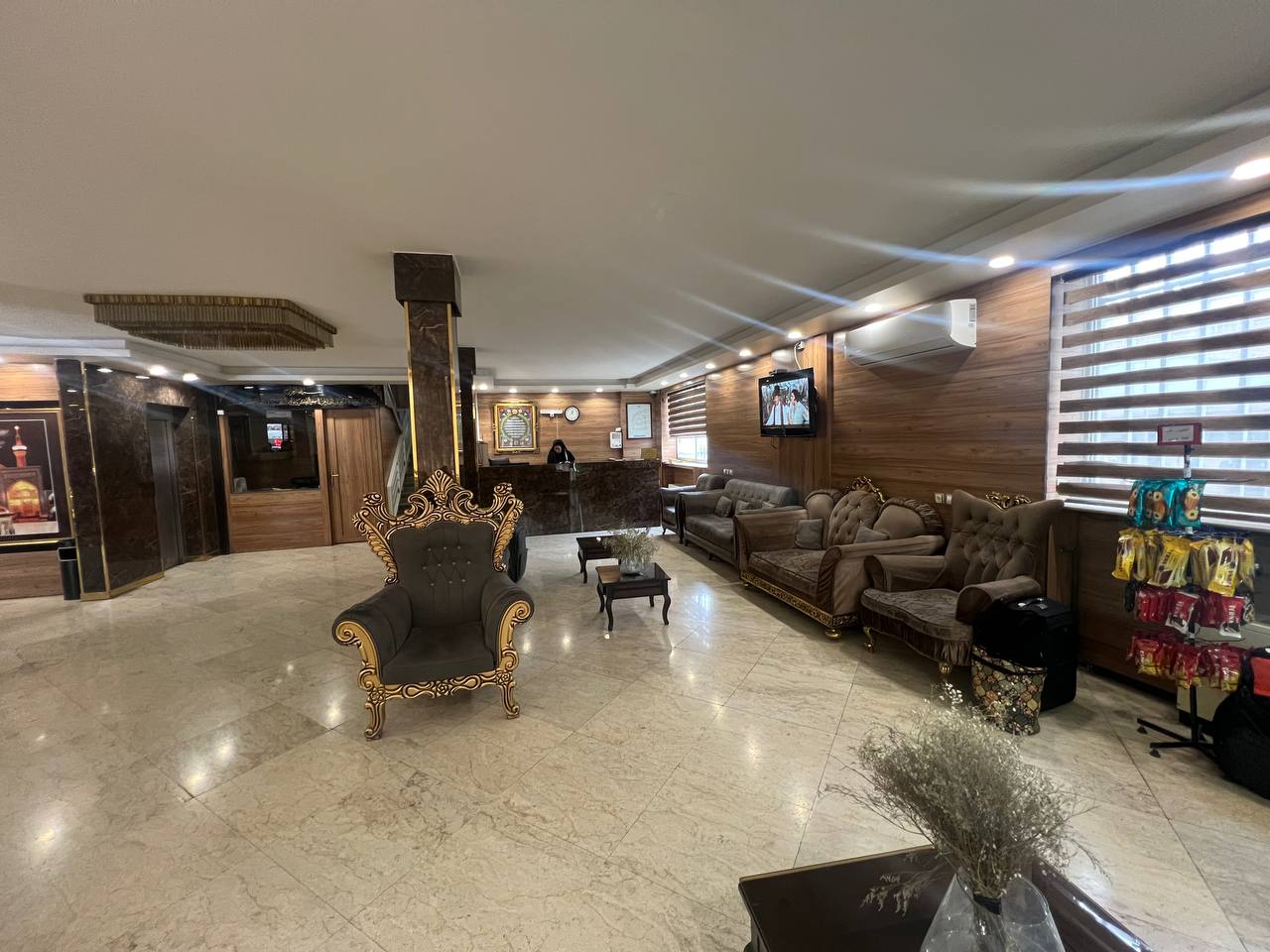 عکس هتل حافظ