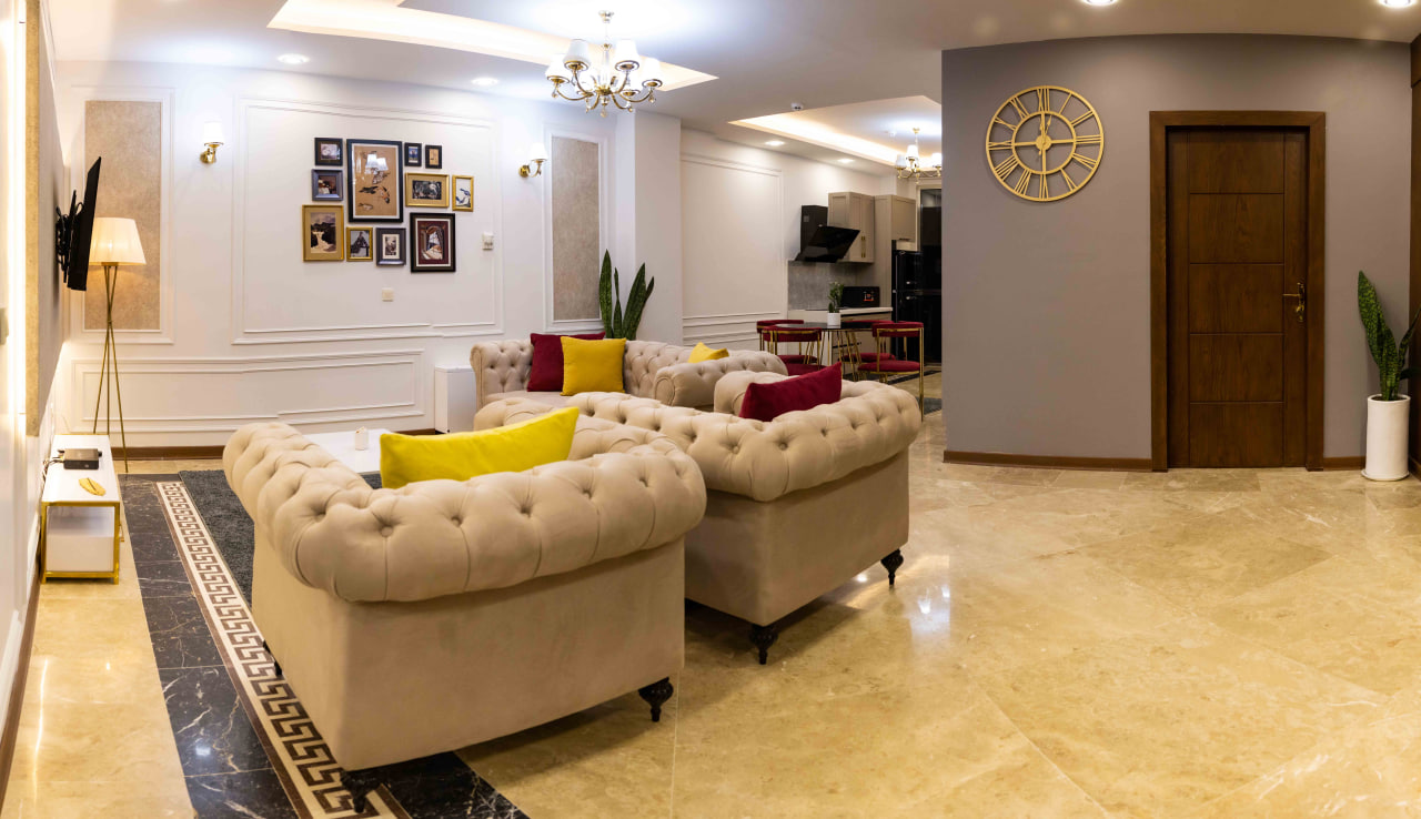 عکس هتل میر داماد