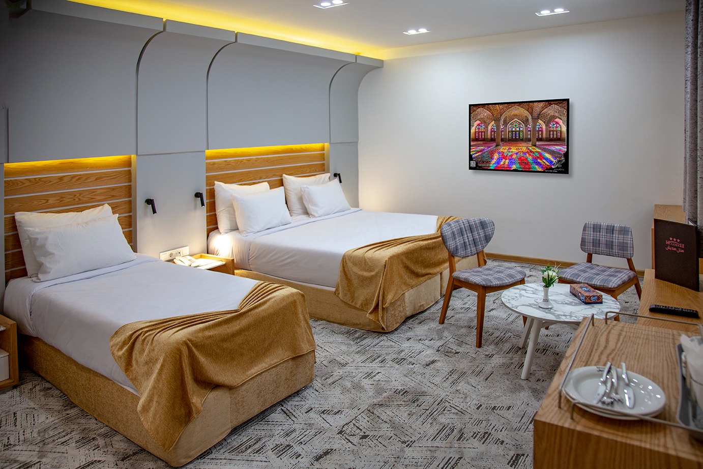 عکس هتل هدیش