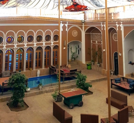 عکس هتل سنتی