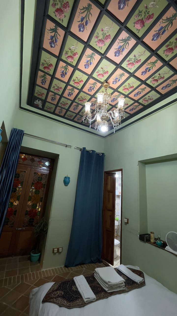 عکس هتل عمارت جهانشاهی