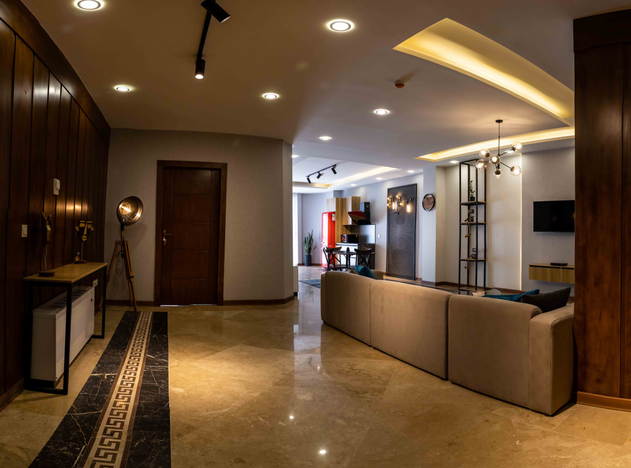 عکس هتل میر داماد