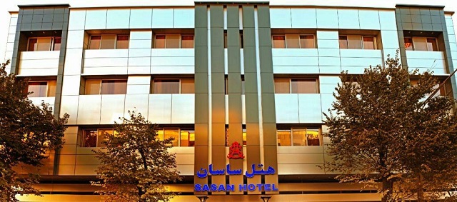 عکس هتل ساسان