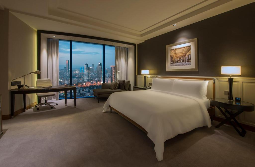 عکس هتل هیلتون بومونتی (Hilton Bomonti)