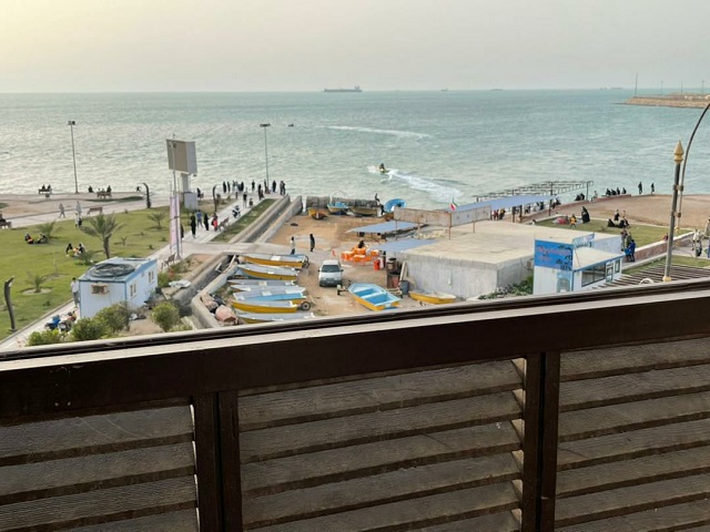 تصویر هتل دریا کنار