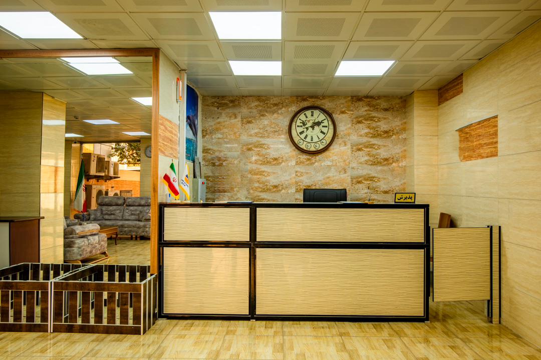 عکس هتل توس