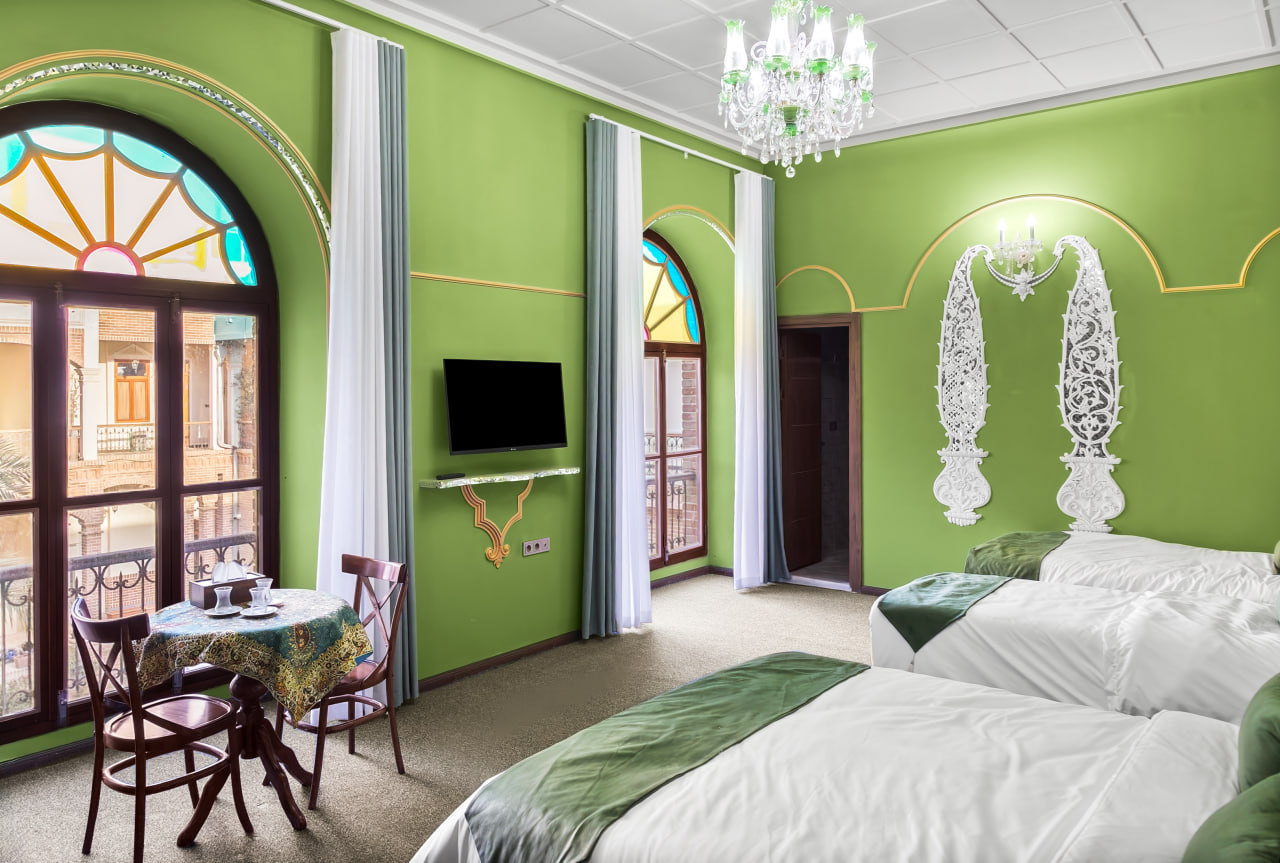 عکس هتل عمارت ملوکانه