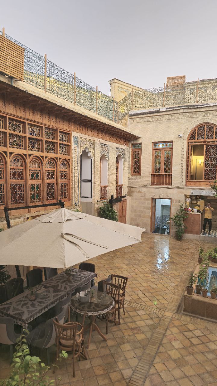 عکس هتل عمارت جهانشاهی