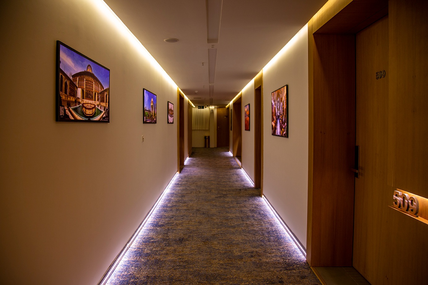 عکس هتل هدیش