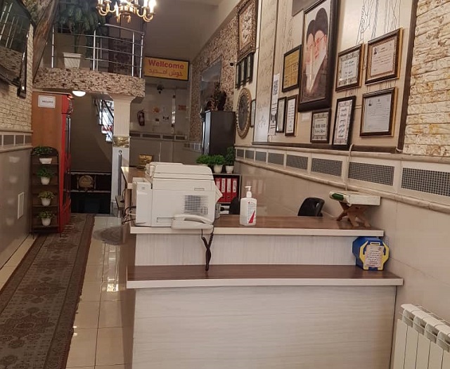 عکس هتل سهند