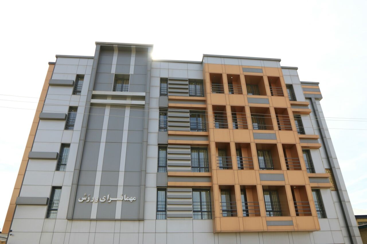 عکس هتل ورزش