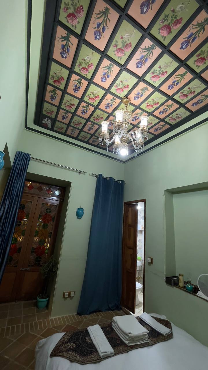 عکس هتل عمارت جهانشاهی