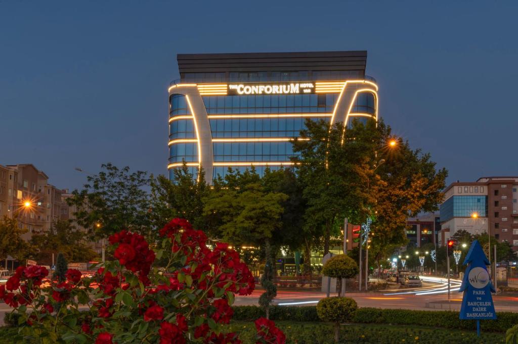 عکس هتل کانفوریوم (Conforium)