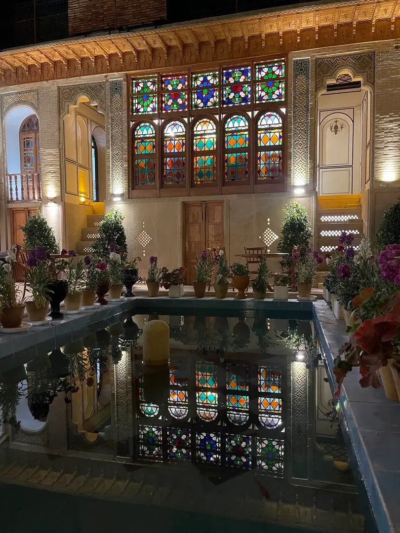 عکس هتل عمارت جهانشاهی