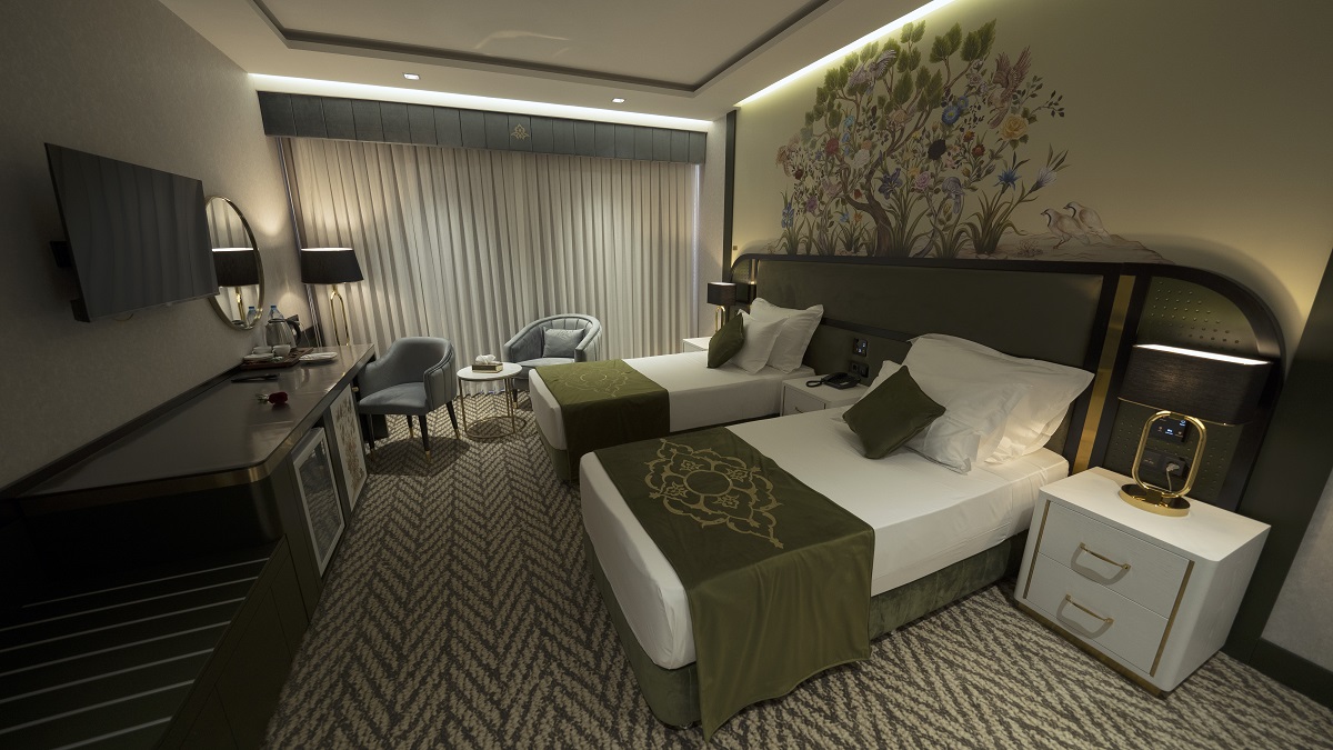 عکس هتل چهارباغ