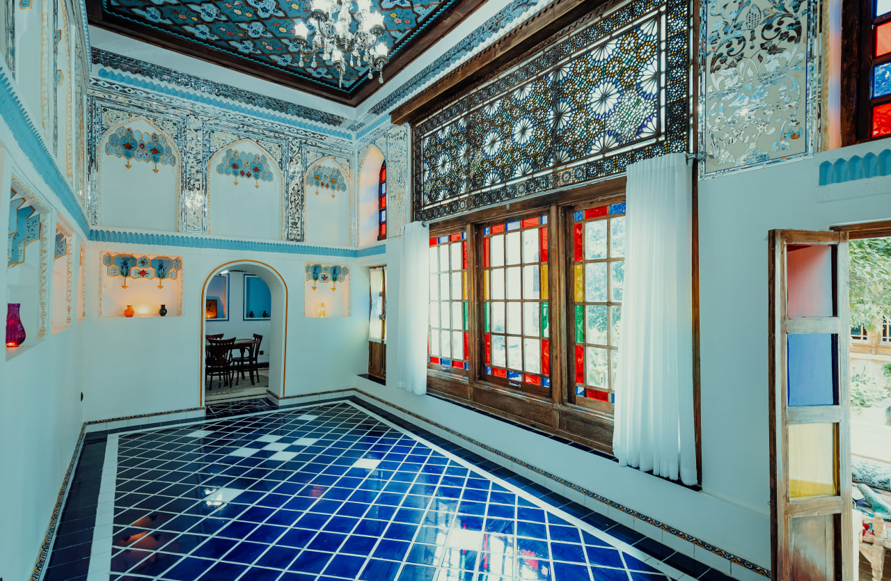 عکس هتل آناهید