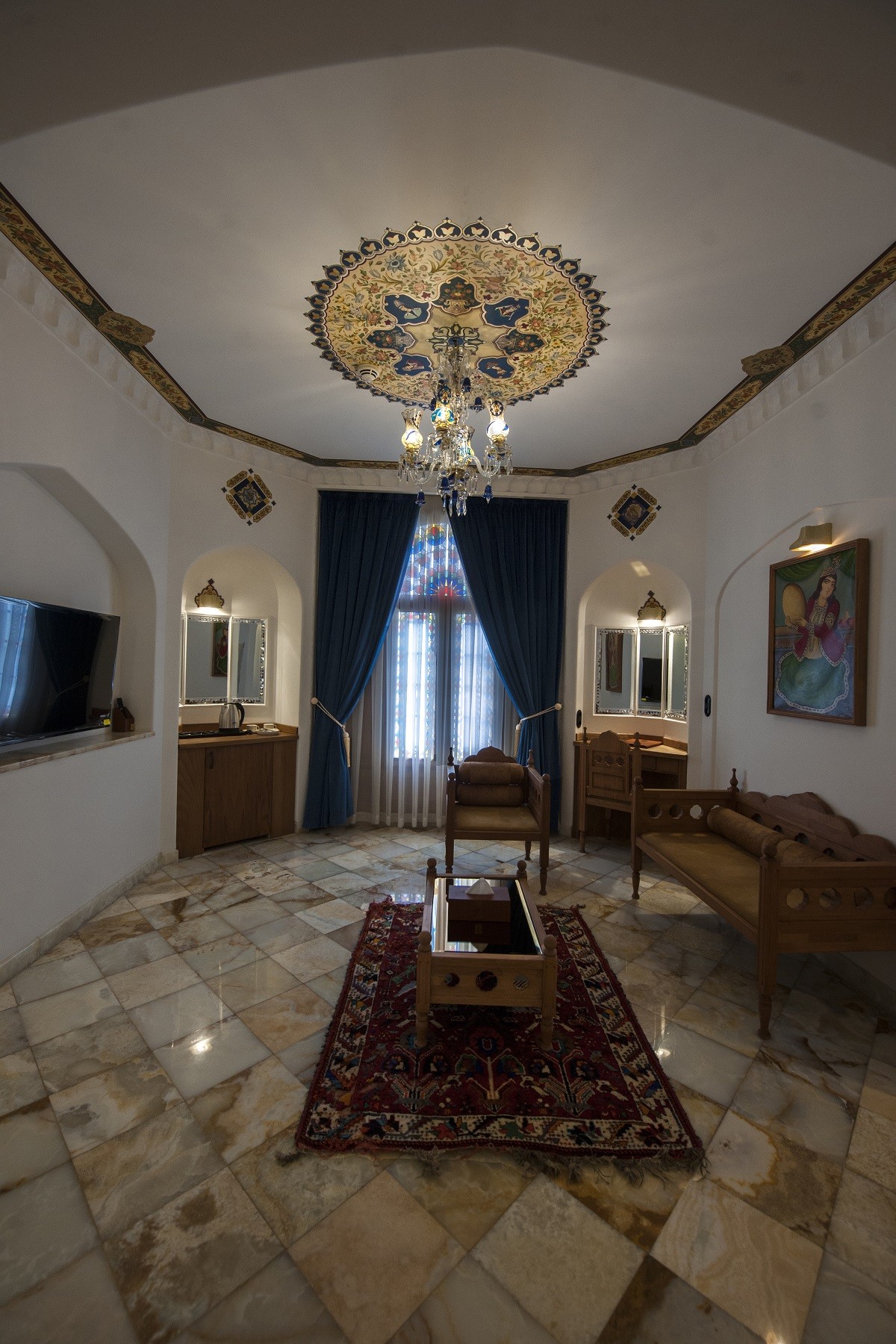 تصویر هتل گران میراث رشیدیه