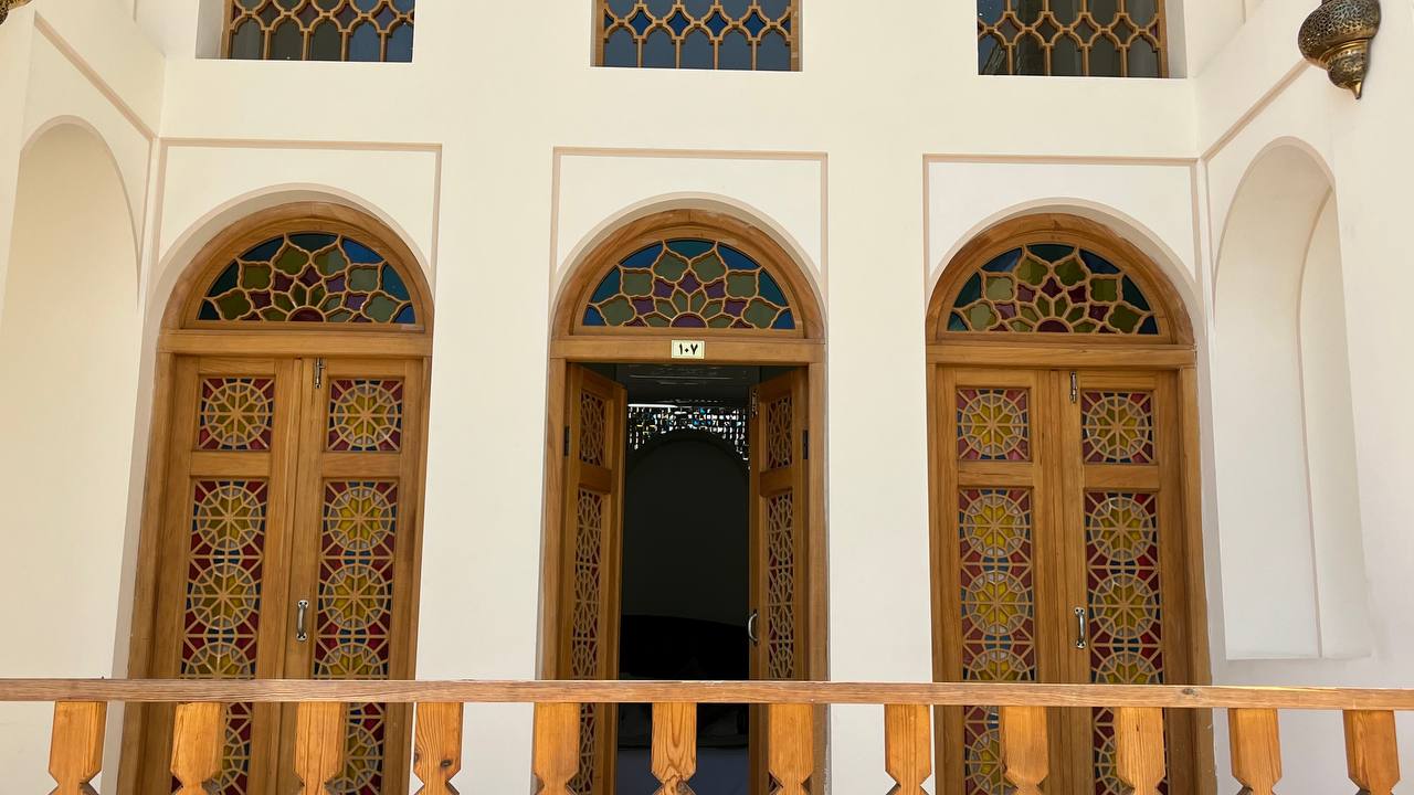 عکس هتل خاتم