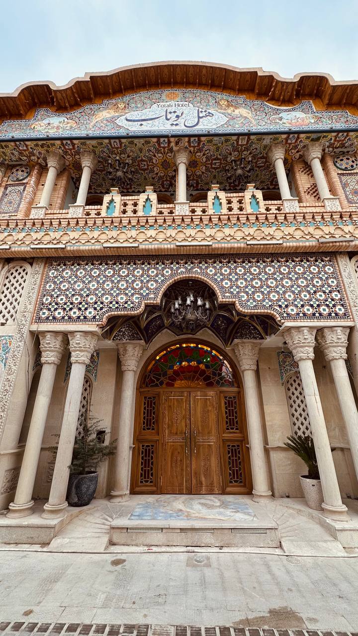 عکس هتل سنتی یوتاب