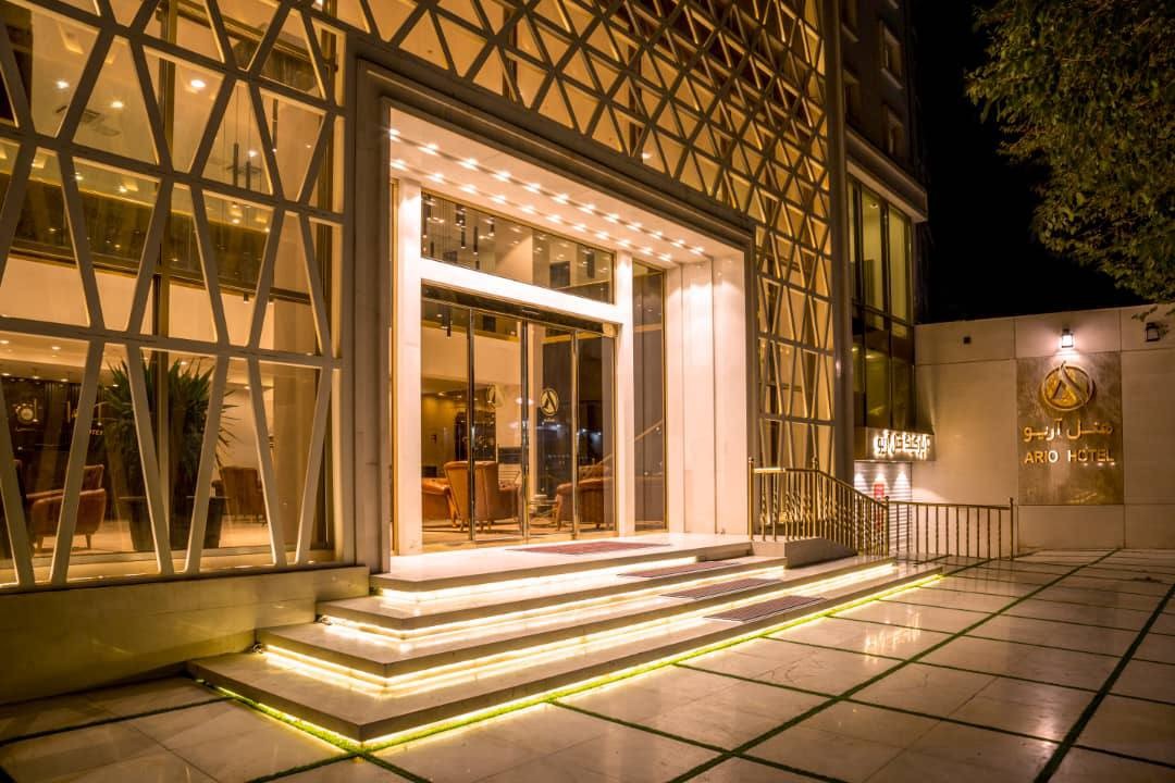 عکس هتل آریو