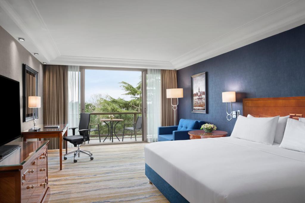 عکس هتل هیلتون بسفروس (Hilton Bosphorus)