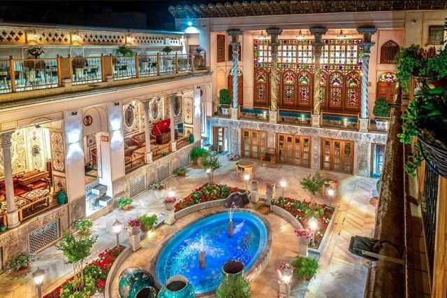تصویر هتل عمارت شهسواران