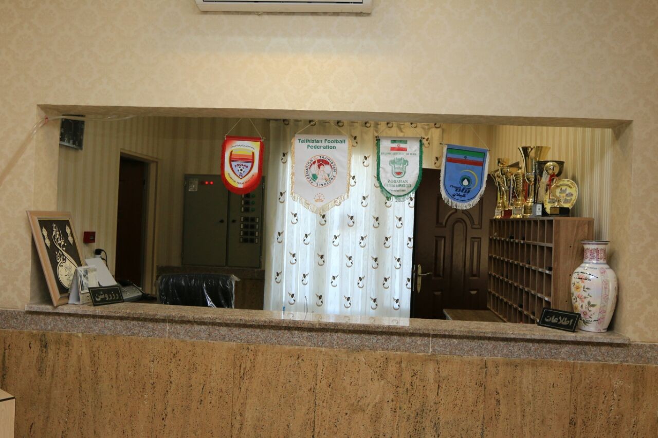 عکس هتل ورزش