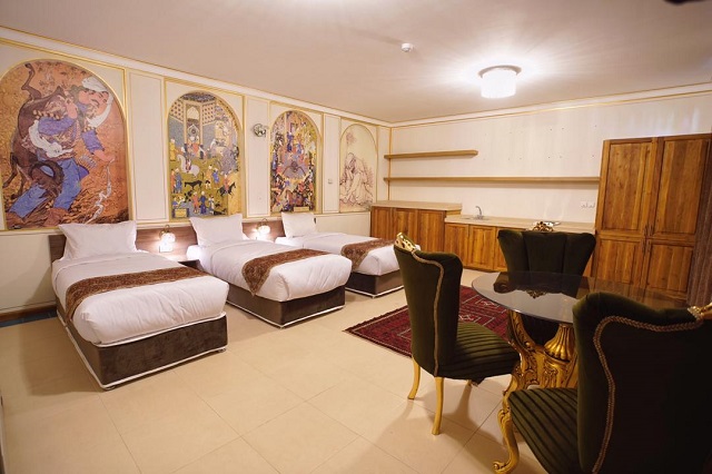 عکس هتل خانه  کشیش