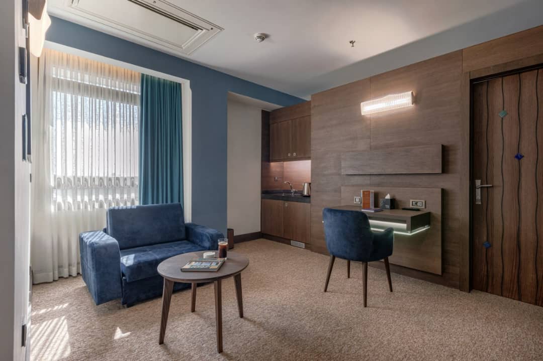 عکس هتل تهران رویال