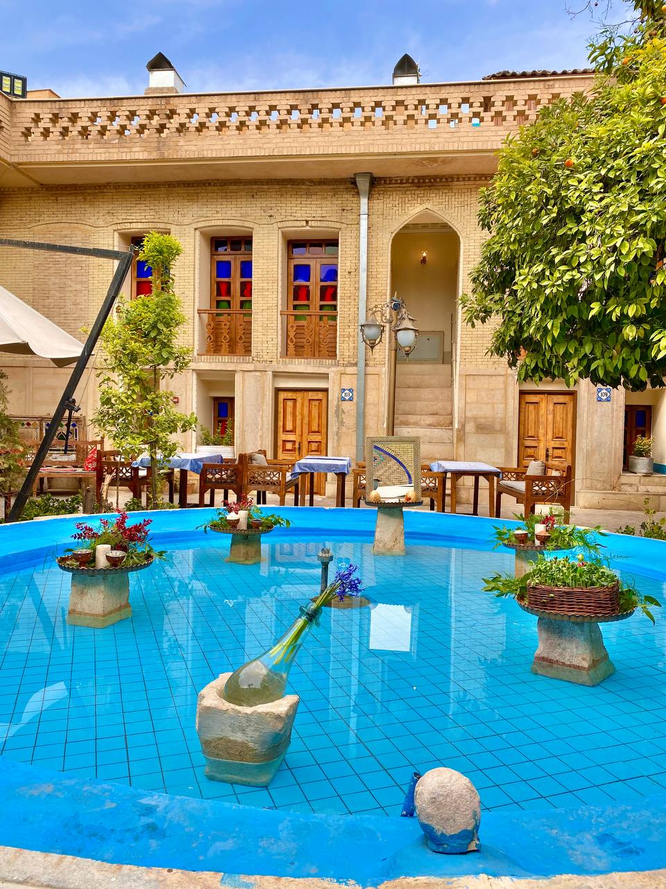 عکس هتل پنج دری