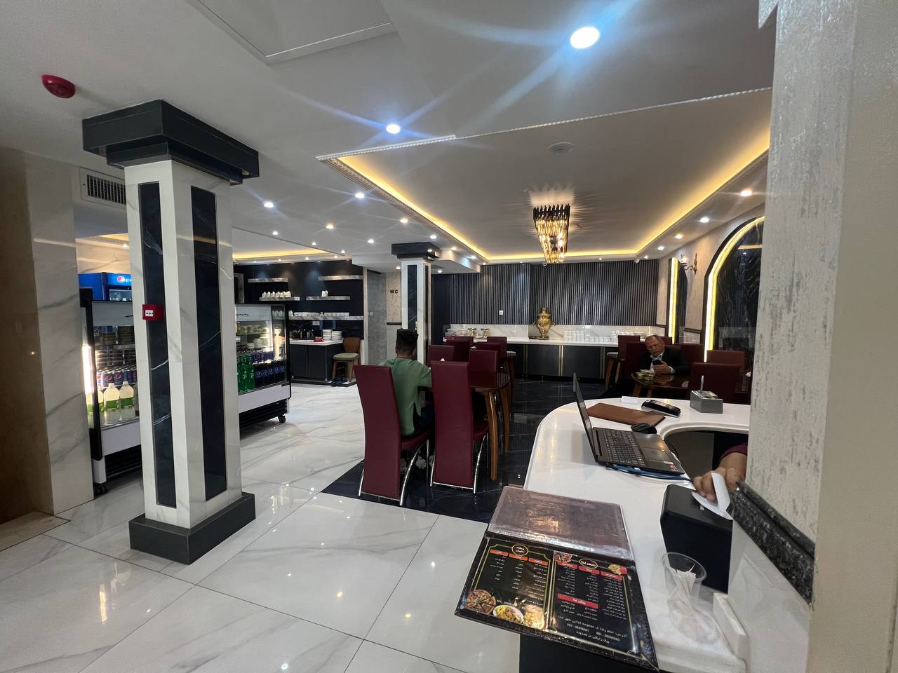 عکس هتل کاویان