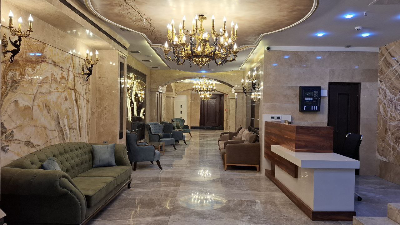 عکس هتل مهر آلاء