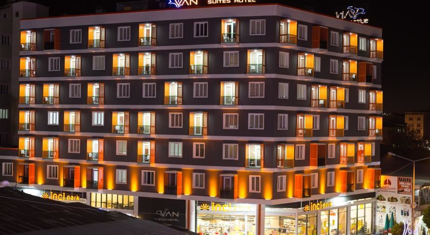 عکس هتل وان سوئیت (Van suite)