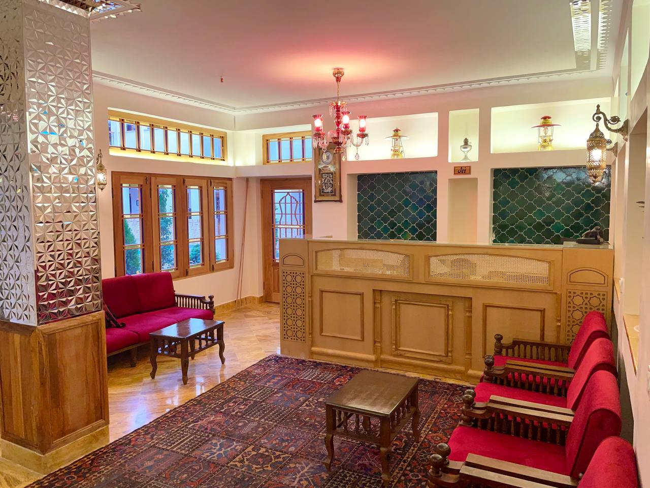 عکس هتل ساباط