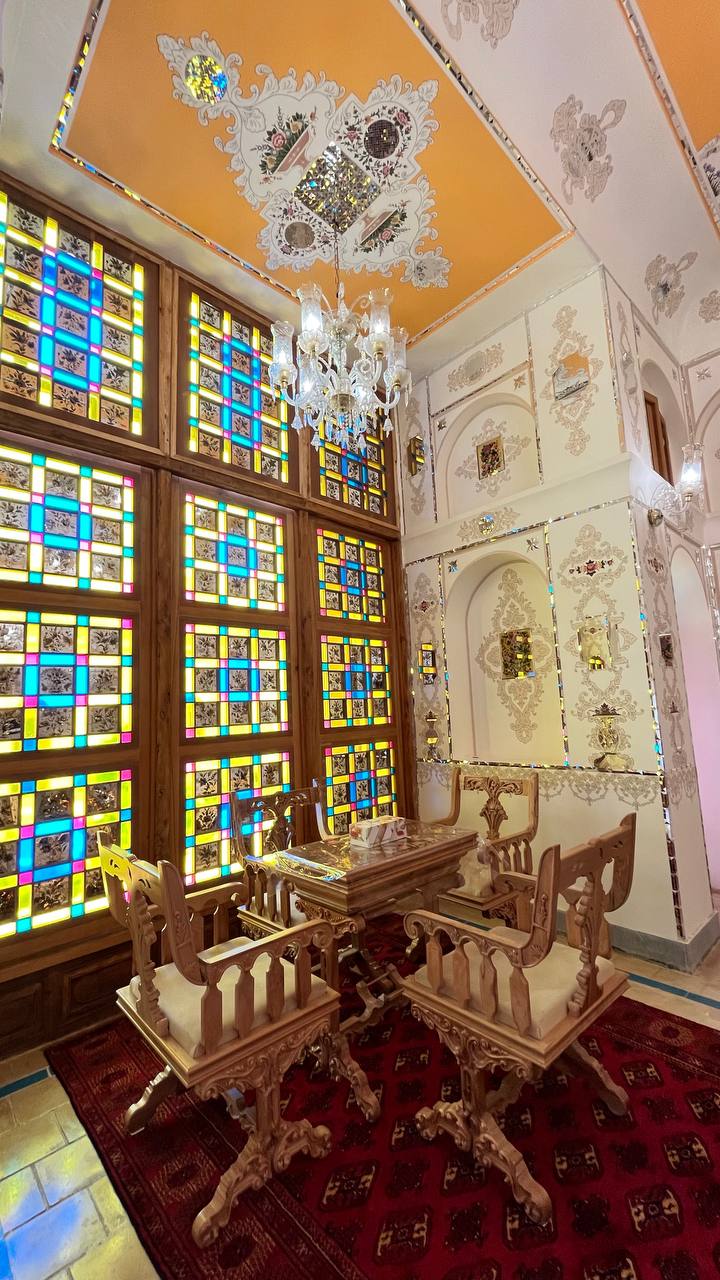 عکس هتل خاتم