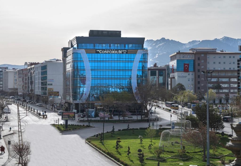 عکس هتل کانفوریوم (Conforium)