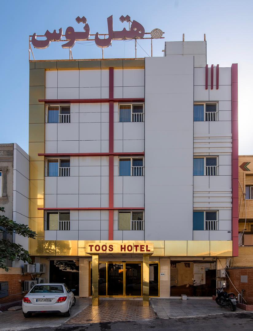 عکس هتل توس